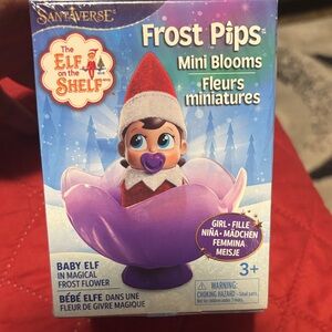 The Elf on the Shelf Frost Pips Mini Blooms Elf Baby Girl